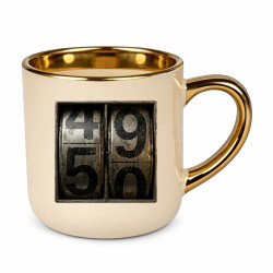 Počítadlo – 50 rokov – Elegantný hrnček na darček