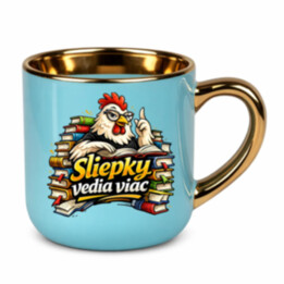 Sliepky vedia viac – Elegantný hrnček na darček