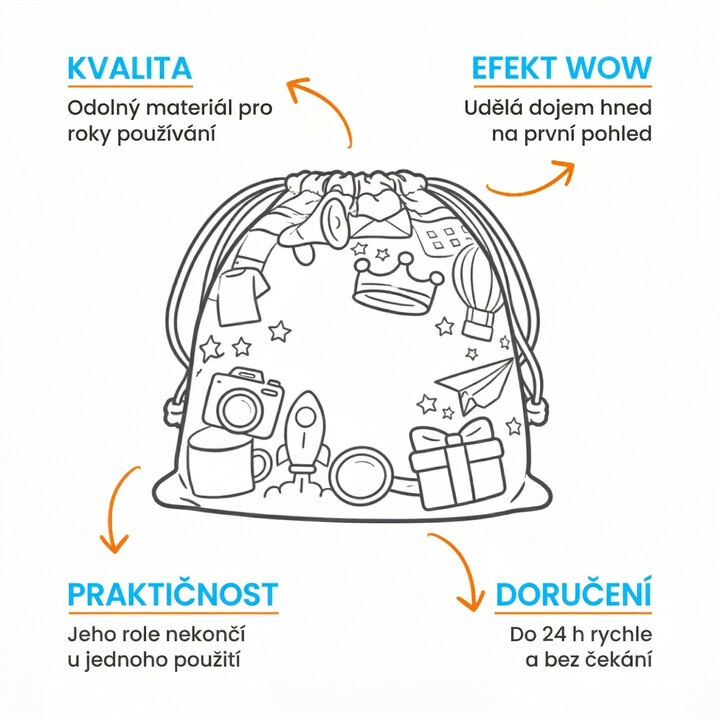 Darčeková taška na darček