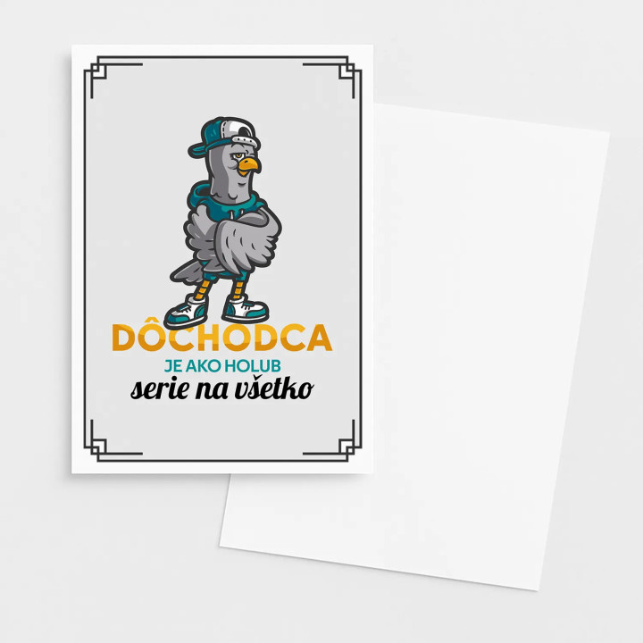 Darčeková sada pre dôchodcu - čaj, hrnček, sviečka a blahoželanie