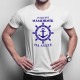 Najlepší námorník na svete - Pánske tričko s potlačou
