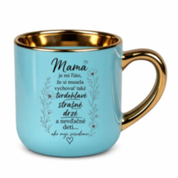 Mama, je mi ľúto – Elegantný hrnček na darček