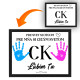 Pre svet si otcom, pre mňa si celým svetom. Ľúbim ťa - Plagát s potlačou - personalizovaný produkt