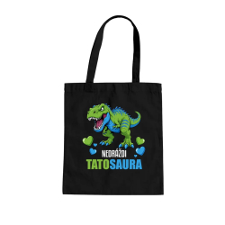 Nedráždi tatosaura - taška s potlačou