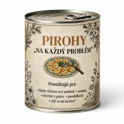 Pirohy - Zabaľte to do plechovky a prekvapte ešte pred rozbalením!