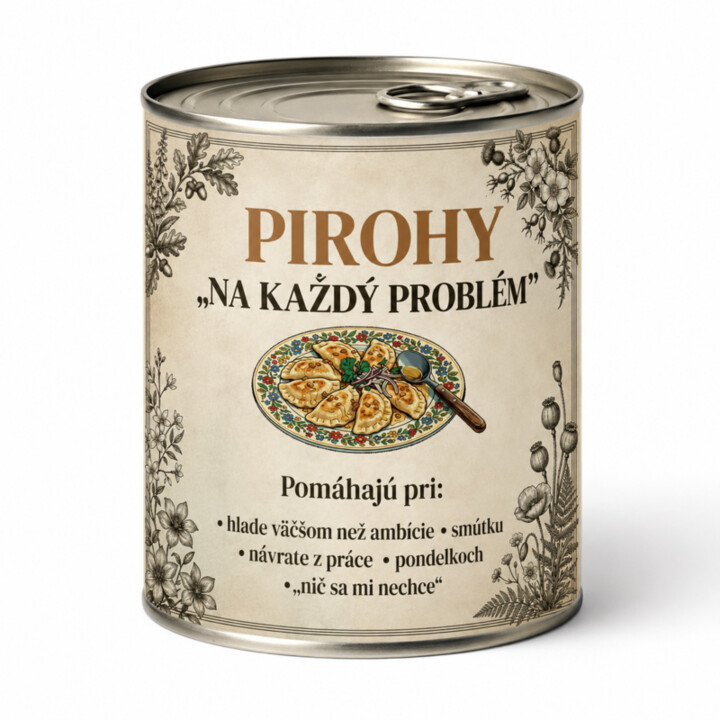 Pirohy - Zabaľte to do plechovky a prekvapte ešte pred rozbalením!
