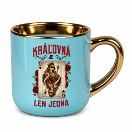 Kráľovná je len jedna – Elegantný hrnček na darček