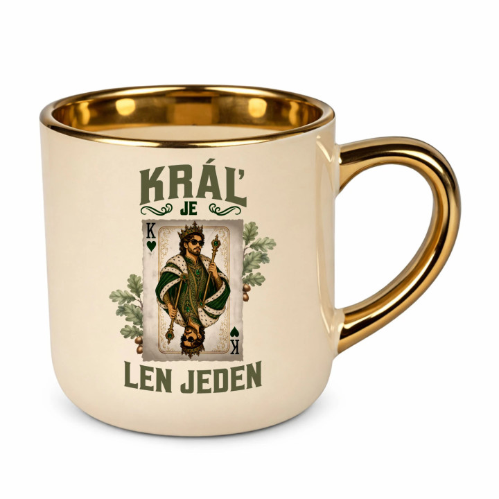 Kráľ je len jeden – Elegantný hrnček na darček