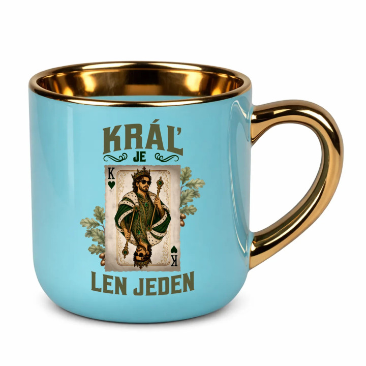 Kráľ je len jeden – Elegantný hrnček na darček
