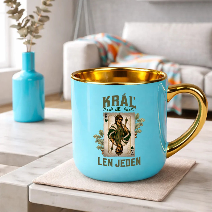Kráľ je len jeden – Elegantný hrnček na darček