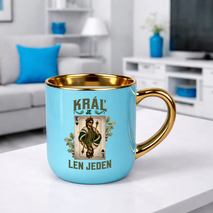 Kráľ je len jeden – Elegantný hrnček na darček