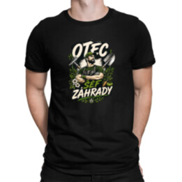 Otec šéf záhrady - pánske tričko s potlačou