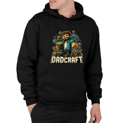 Dadcraft  - pánska mikina s potlačou