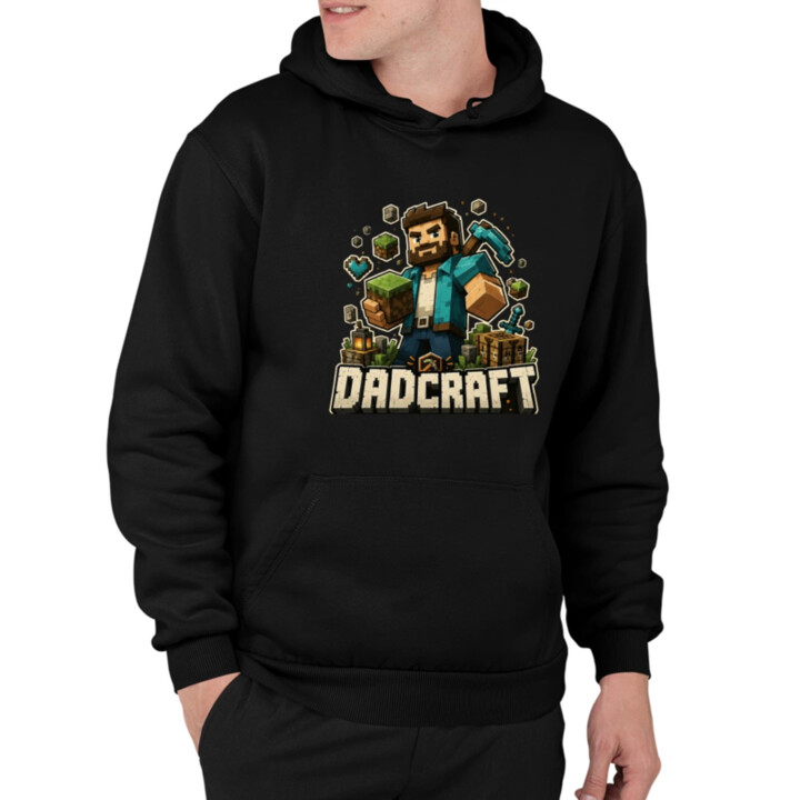 Dadcraft  - pánska mikina s potlačou