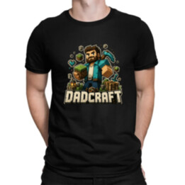 Dadcraft - pánske tričko s potlačou