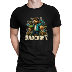 Dadcraft - pánske tričko s potlačou