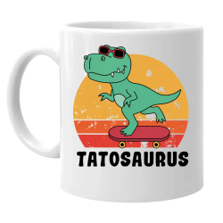 Tatosaurus - keramický hrnček s potlačou