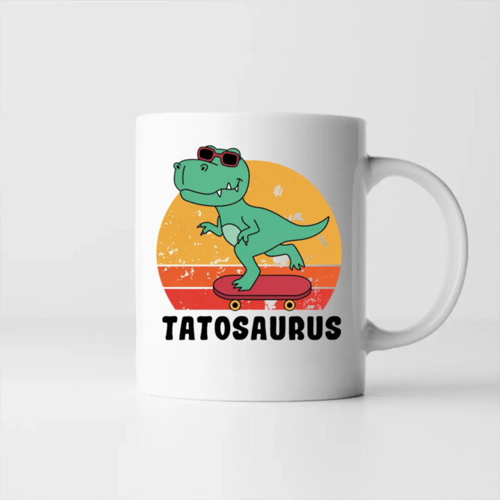 Tatosaurus - keramický hrnček s potlačou