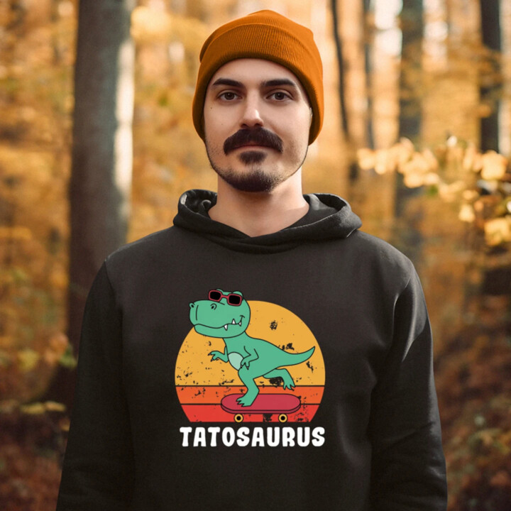 Tatosaurus  - pánska mikina s potlačou