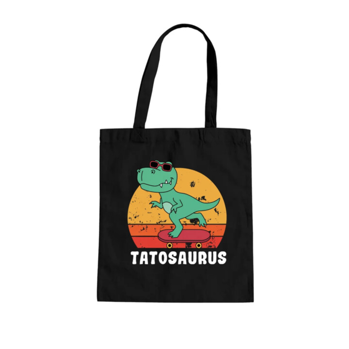Tatosaurus - taška s potlačou