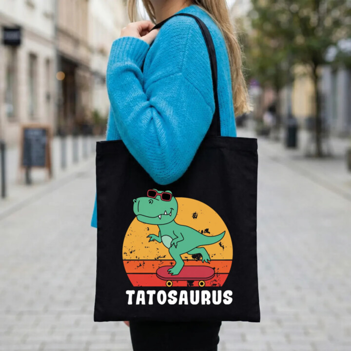 Tatosaurus - taška s potlačou