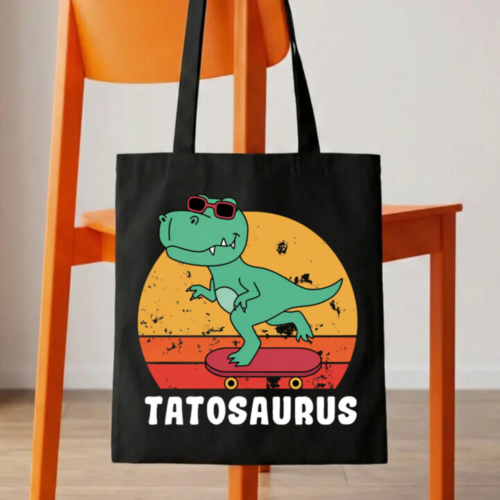 Tatosaurus - taška s potlačou