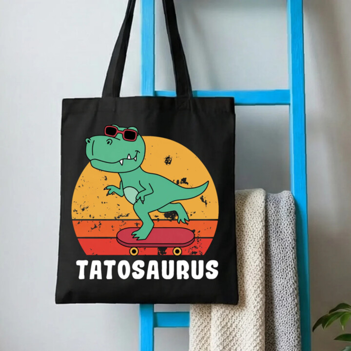 Tatosaurus - taška s potlačou