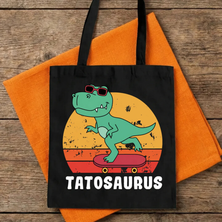Tatosaurus - taška s potlačou