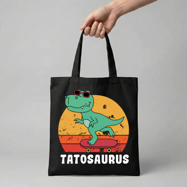 Tatosaurus - taška s potlačou
