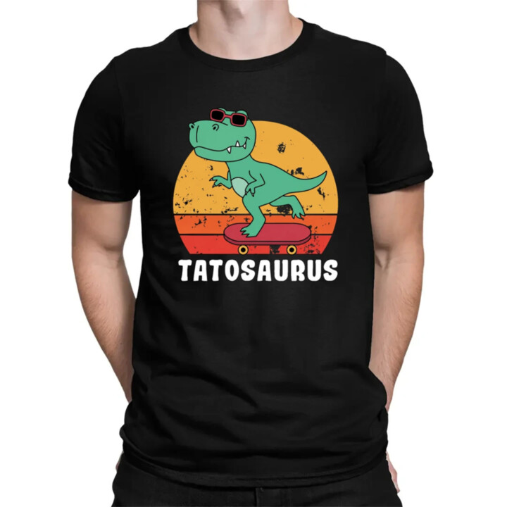 Tatosaurus - pánske tričko s potlačou