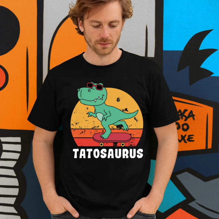 Tatosaurus - pánske tričko s potlačou