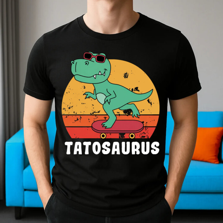 Tatosaurus - pánske tričko s potlačou