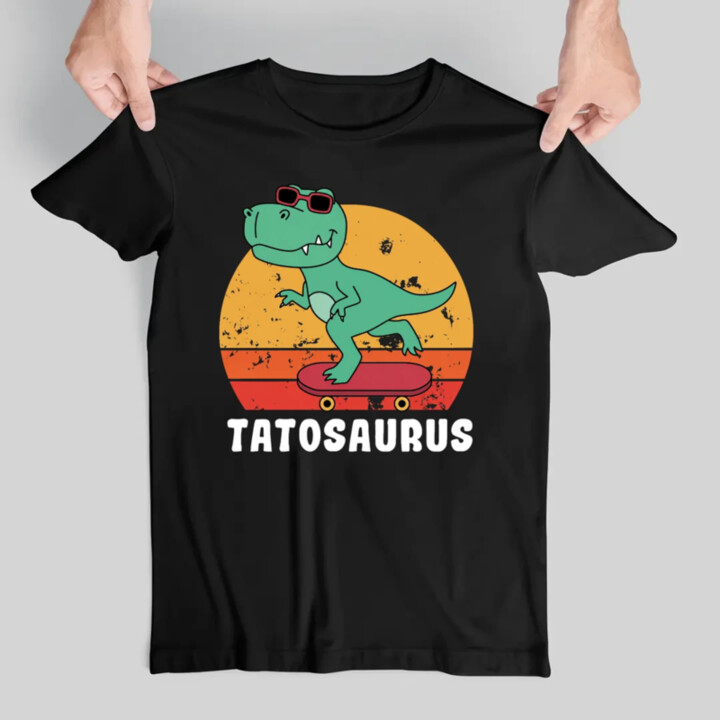 Tatosaurus - pánske tričko s potlačou