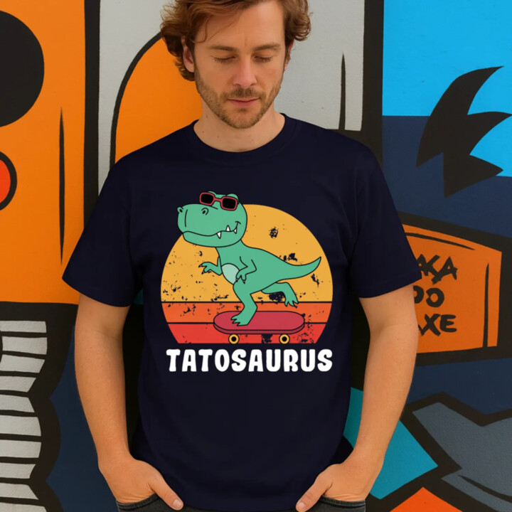 Tatosaurus - pánske tričko s potlačou