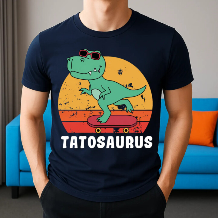 Tatosaurus - pánske tričko s potlačou