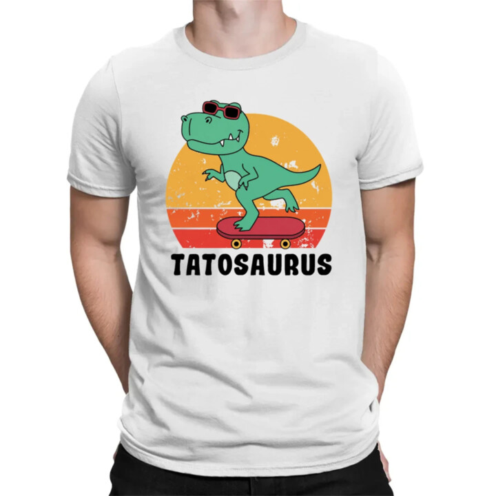 Tatosaurus - pánske tričko s potlačou