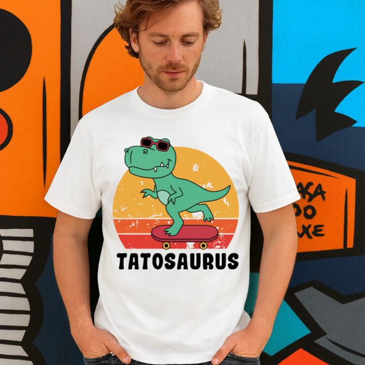 Tatosaurus - pánske tričko s potlačou