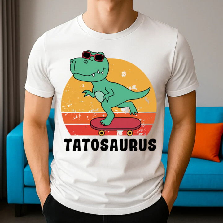 Tatosaurus - pánske tričko s potlačou