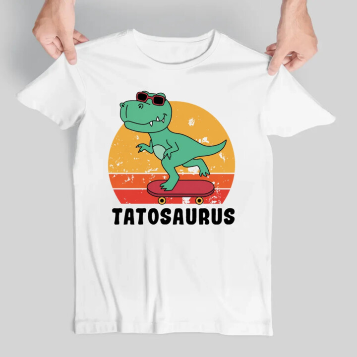Tatosaurus - pánske tričko s potlačou