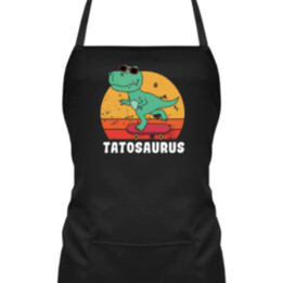 Tatosaurus - zástera s potlačou