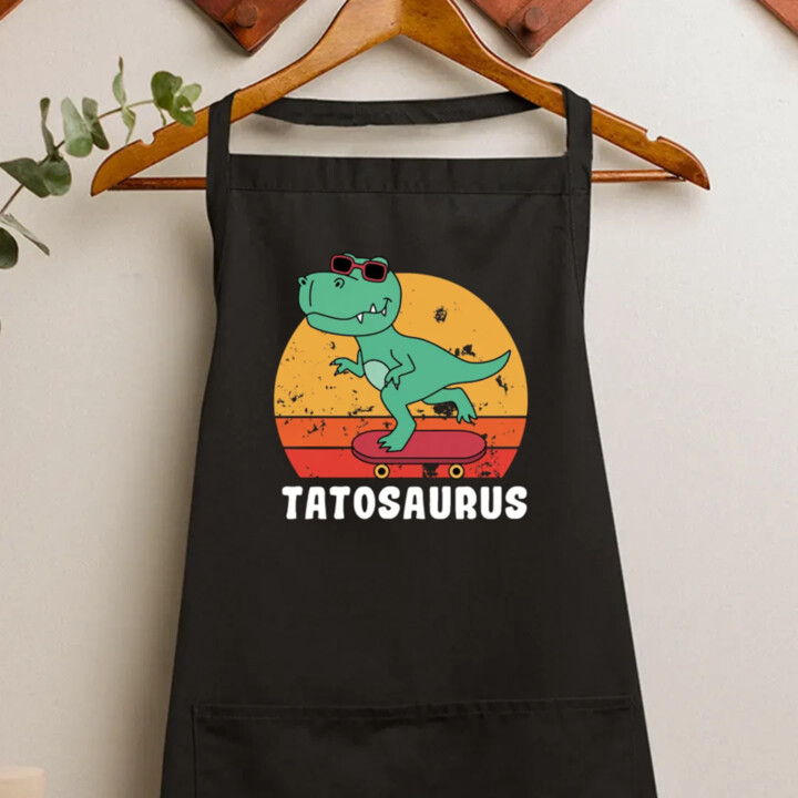 Tatosaurus - zástera s potlačou