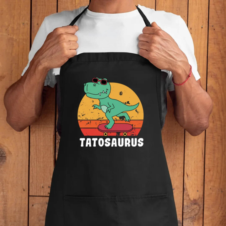 Tatosaurus - zástera s potlačou