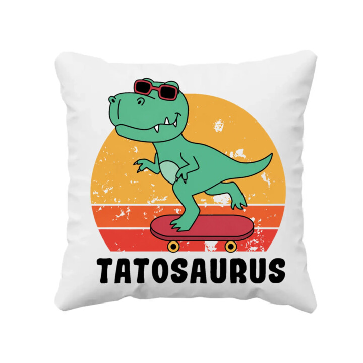 Tatosaurus - vankúš s potlačou