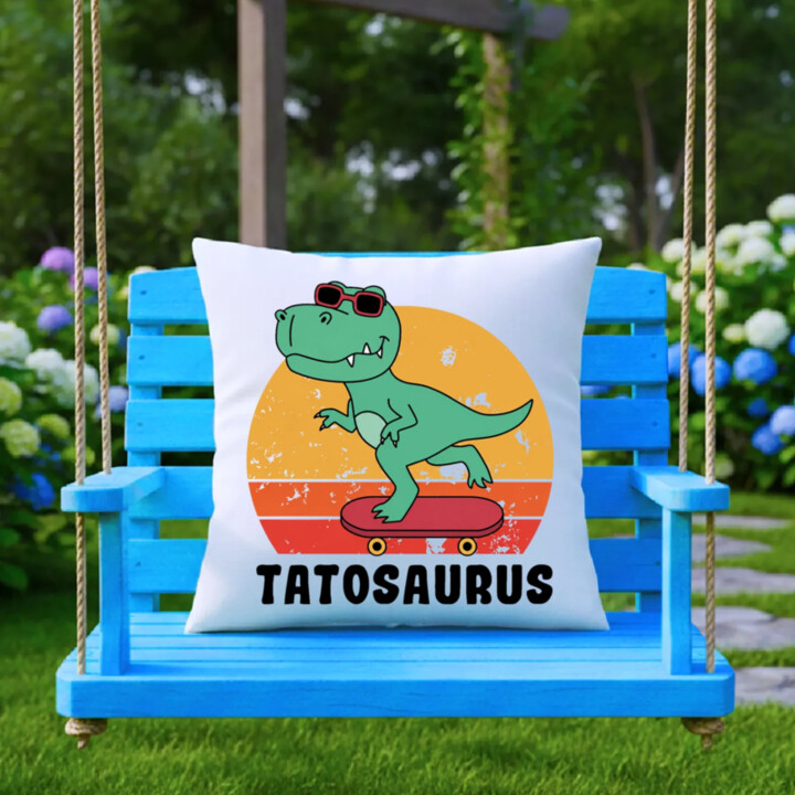 Tatosaurus - vankúš s potlačou