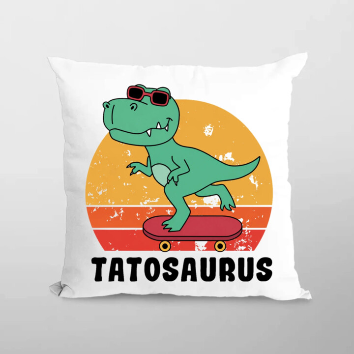 Tatosaurus - vankúš s potlačou