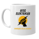 Otec elektrikár. Energia celej rodiny - keramický hrnček s potlačou