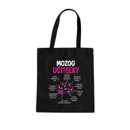 Mozog učiteľky - taška s potlačou