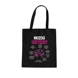 Mozog učiteľky - taška s potlačou