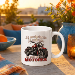 Hrnček Ja nechrápem ja snívam že idem na motorke