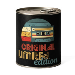 Original Limited Edition - Zabaľte to do plechovky a prekvapte ešte pred rozbalením!